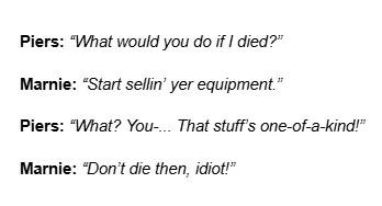 beagletsuin's tweet photo. Some dialogue.
#Piers #Marnie #SpikeSiblings #PokemonSWSH https://t.co/lYTpDvHQJZ