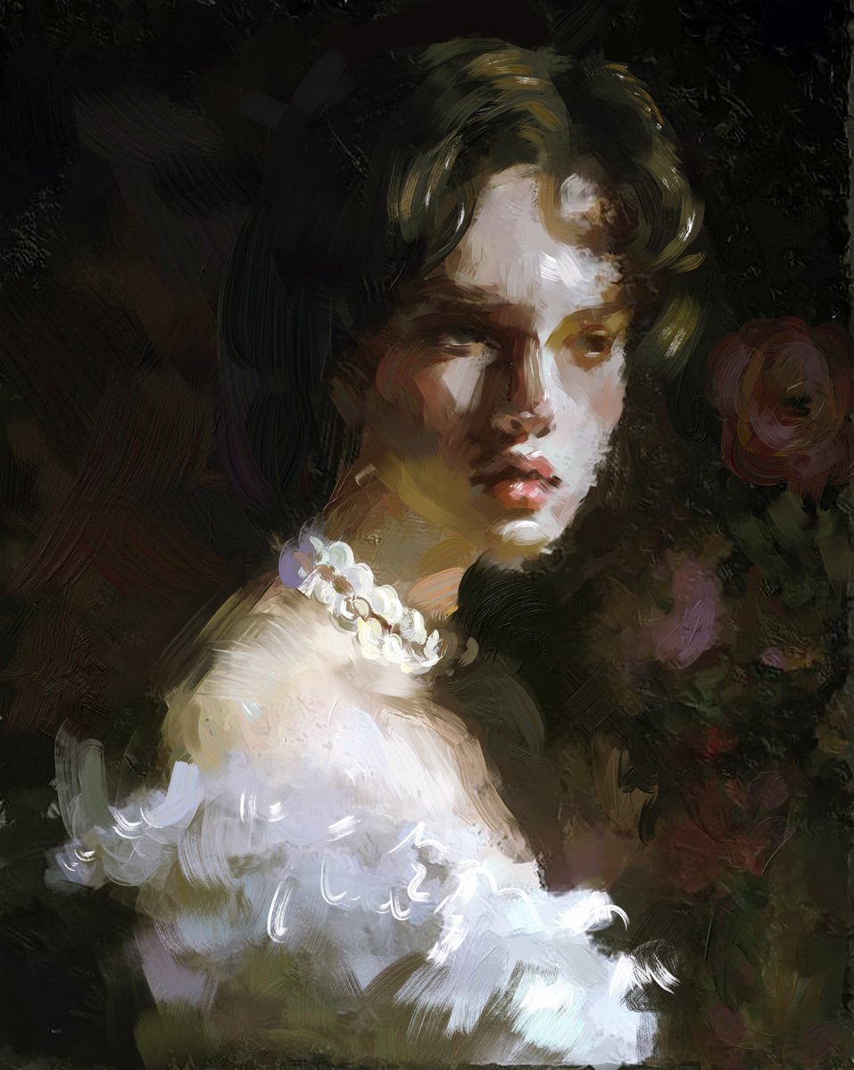 theDrunkart's tweet photo. I found its really good brain exercises to alter things around from the ref #artshare #artmoots #digitalart #rebelle #painterlystyle https://t.co/YEwSsQjKKN