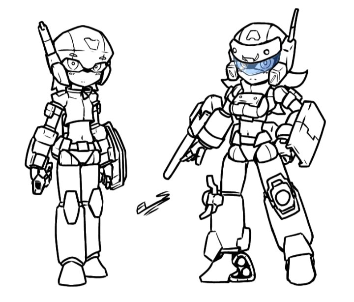 ESunit01's tweet photo. WIP2
Man i took too long to finished simple stuff again https://t.co/pYRB7eHENK