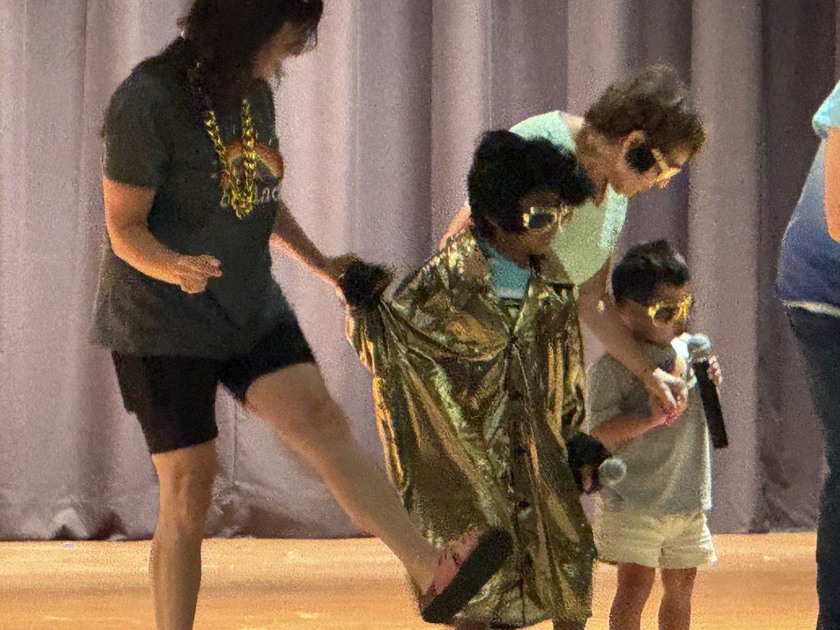 CCSDFPA's tweet photo. So awesome!  Our extended school year students put on a concert today at South High School.  Amazing job by everyone involved!  :) @ccsdschools https://t.co/e4etZLBG4z