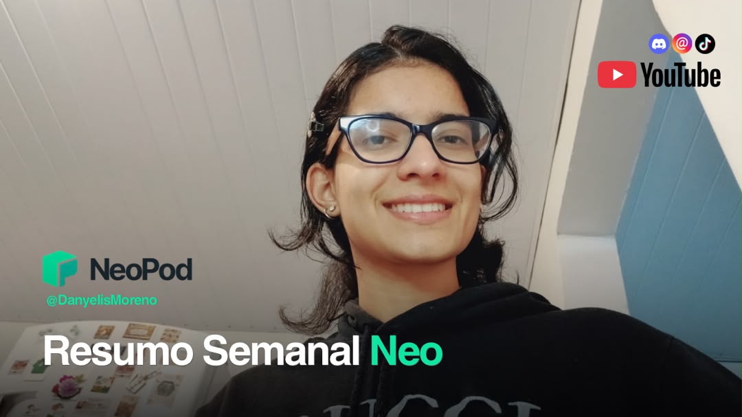 danyihato's tweet photo. Recap Semanal de Neo 💚
https://t.co/Cu7bQeEUc5 

Junte-se ao servidor da NeoPod 👇🏼
https://t.co/mhPSDd5Q2W https://t.co/JhnQQ88nGJ
