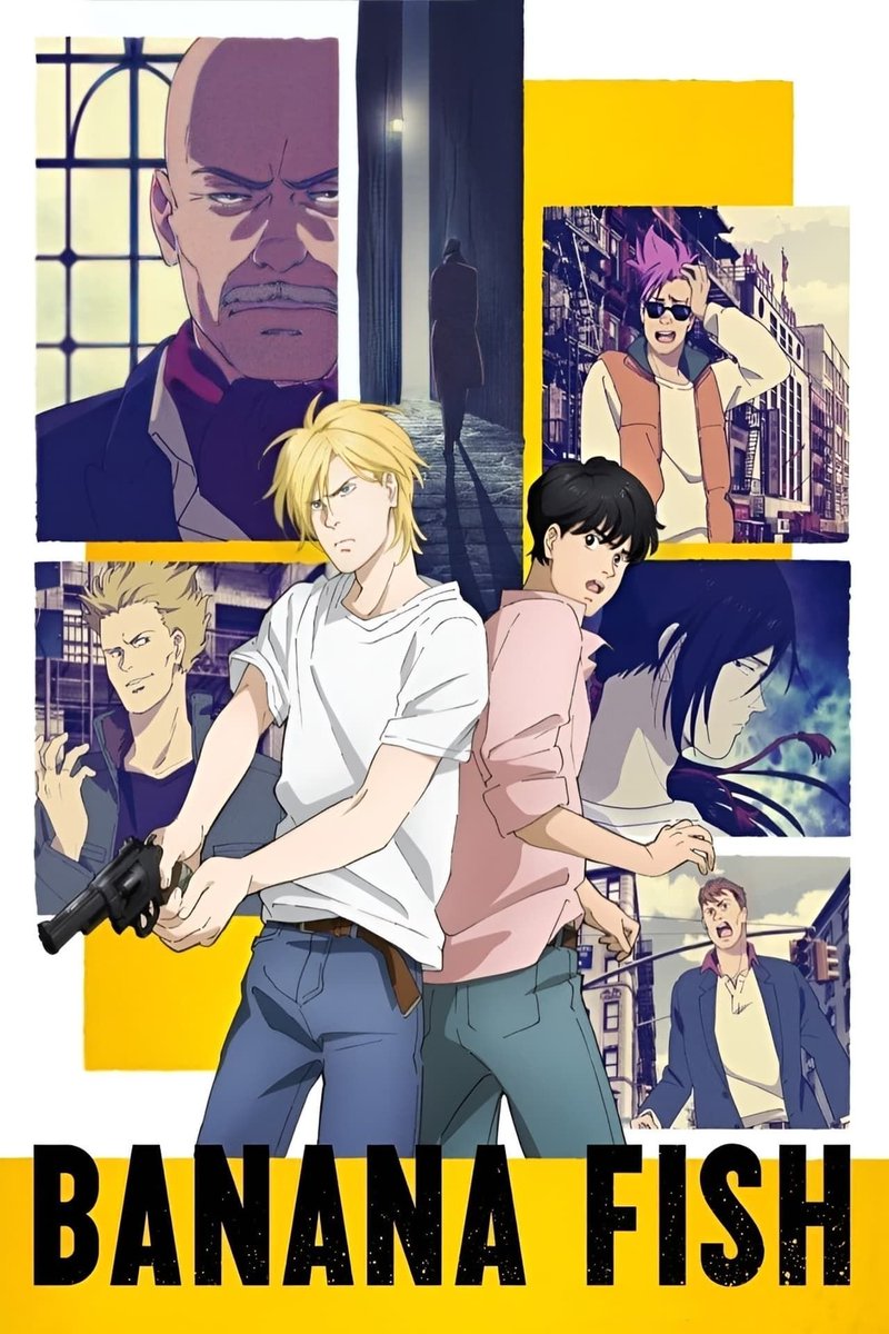 billdozer777's tweet photo. First of all....FUCK AI

So glad to see Banana Fish has an english dub with human actors!
Watch the show on Netflix now!

You can also hear yours truly as Kong and a bunch of others. 👌🏾 https://t.co/EuvZbwEg8y
