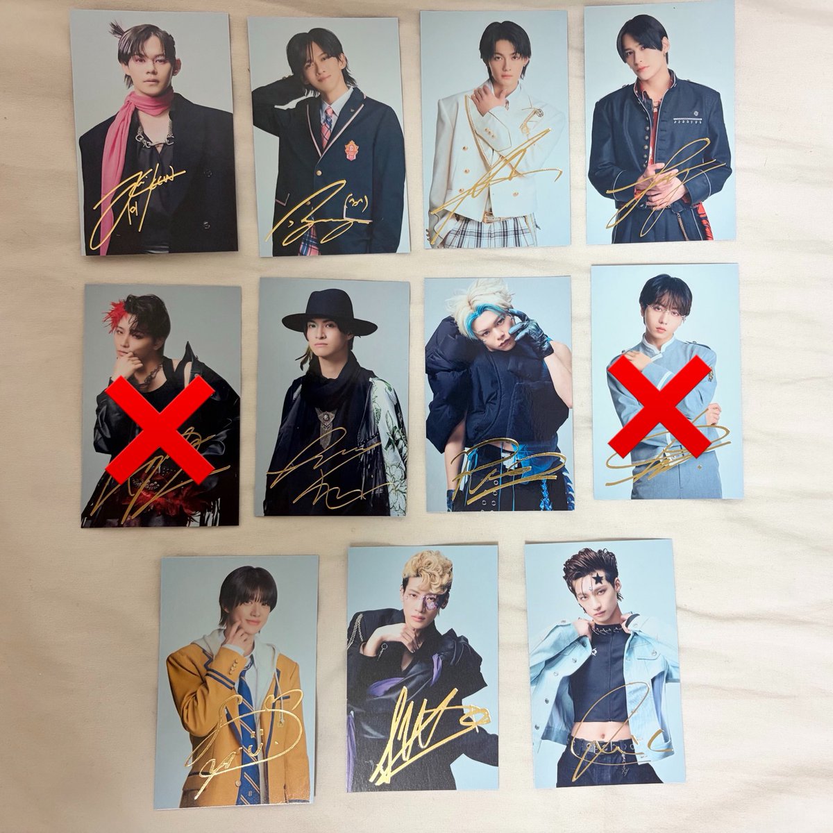 ___01tr23hk's tweet photo. EBiDAN Yes!東京 CD トレカ 店舗別特典 HMV オンライン 箔押し 交換

譲：リョウガ カイ 佐野 TETTA 髙田 志村 FUMINORI 芳賀 志賀

求：ハル 山中＞買取(希望額ご提示のうえDM)

8/14.15.16エビライ手渡し希望

お気軽にお声がけください

#EBiDAN交換 #EBiDAN譲 #EBiDAN求 https://t.co/nSrTA8h42J