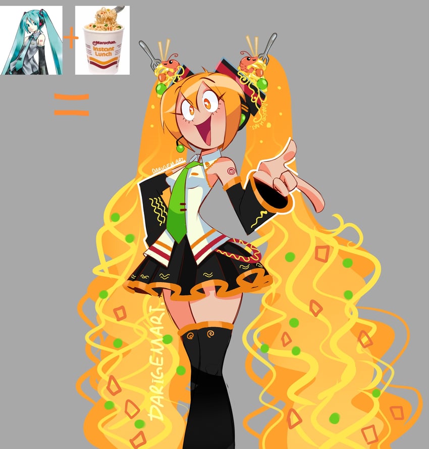 HappyHamzaHero1's tweet photo. Can we get Noodles Akita Neru?

Art by @darigem_art https://t.co/BRxTztVmaN