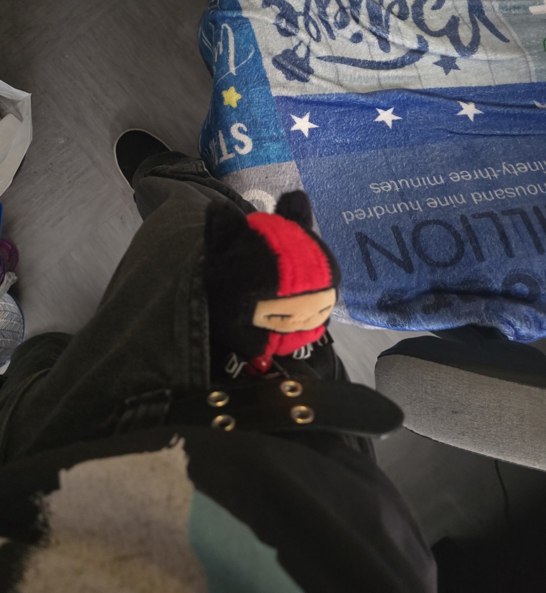 meowncy's tweet photo. gang all cozy https://t.co/RloGF90EMd