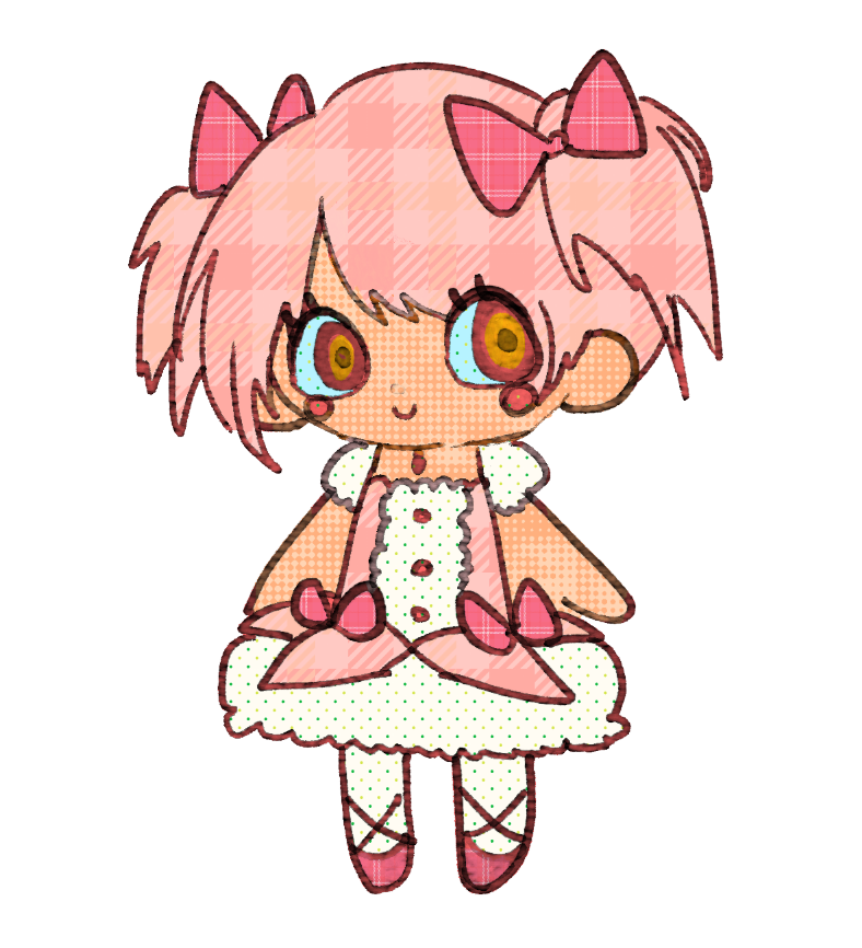 keymeyy's tweet photo. Madoka en estilo bruja 

#MadokaMagica #PMMM #まどマギ https://t.co/2Y9NE8wDP7