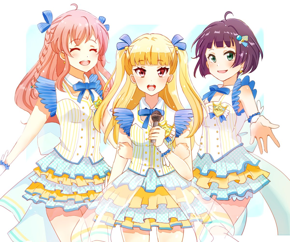 hadurutrpg's tweet photo. 過去絵と加筆したものだけですが…
ナナシスに携わったすべての人へ、お疲れ様でした！
これからのナナシスも応援しています！

上杉・ウエバス・キョーコという女の子に出会わせてくれてありがとう
吉井彩実さん、井上ほの花さん 本当にありがとうございました 大好きです
#ナナシス
#ナナピク https://t.co/jeb5CtwgxO