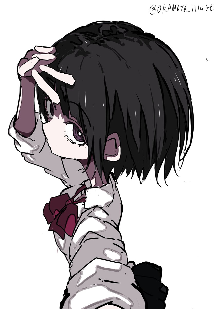 OKAMOTO_illust's tweet photo. 自撮り https://t.co/w9ZvXV0OHJ