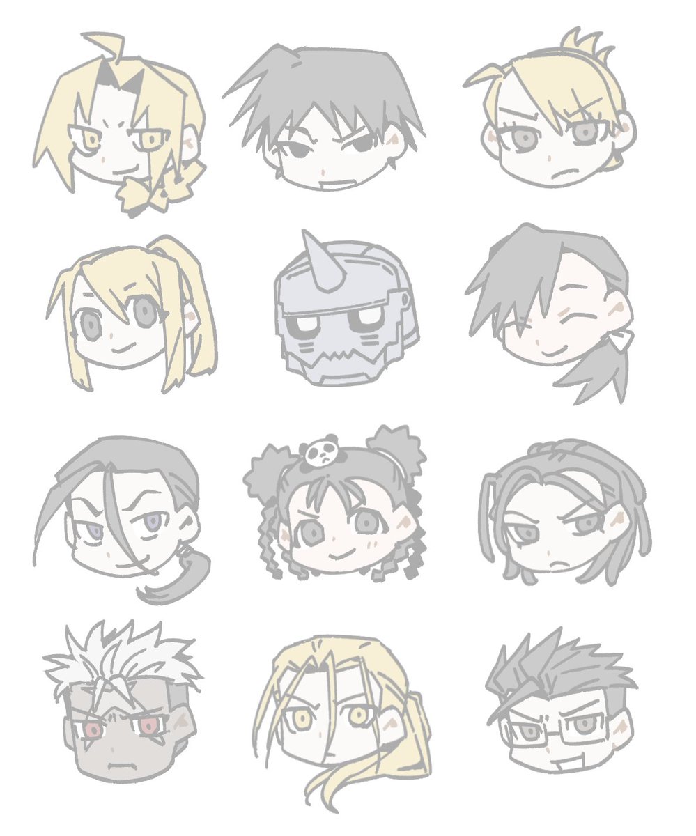 Avia_003's tweet photo. 最近就在安心搞 #fma https://t.co/PDCn0F4Jpc