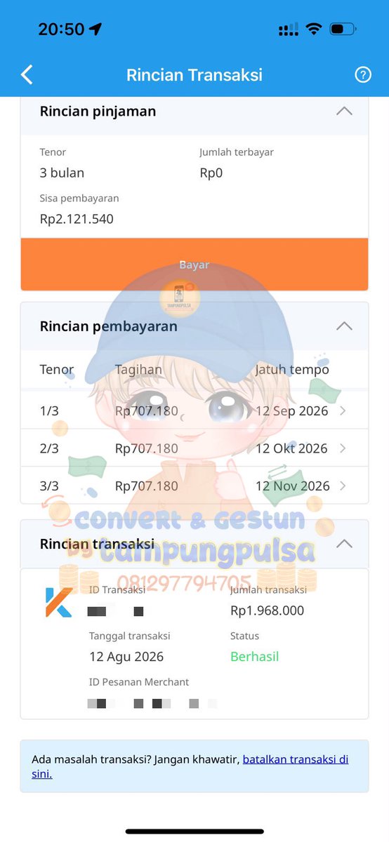 affvcient's tweet photo. need dana cepat tapi cuma punya limit paylater ? jangan bingung karena kamu sudah menemukan jasa yang tepat ! 🤩‼️ 

kenapa harus gestun di tampungpulsa ? 🤔

✅ trusted since 2015 with 30.000+ testi
✅ open semua jenis paylater
✅ pencairan instan

info lebih lanjut di bio ! 💸 https://t.co/OdQ9Rm9VuU