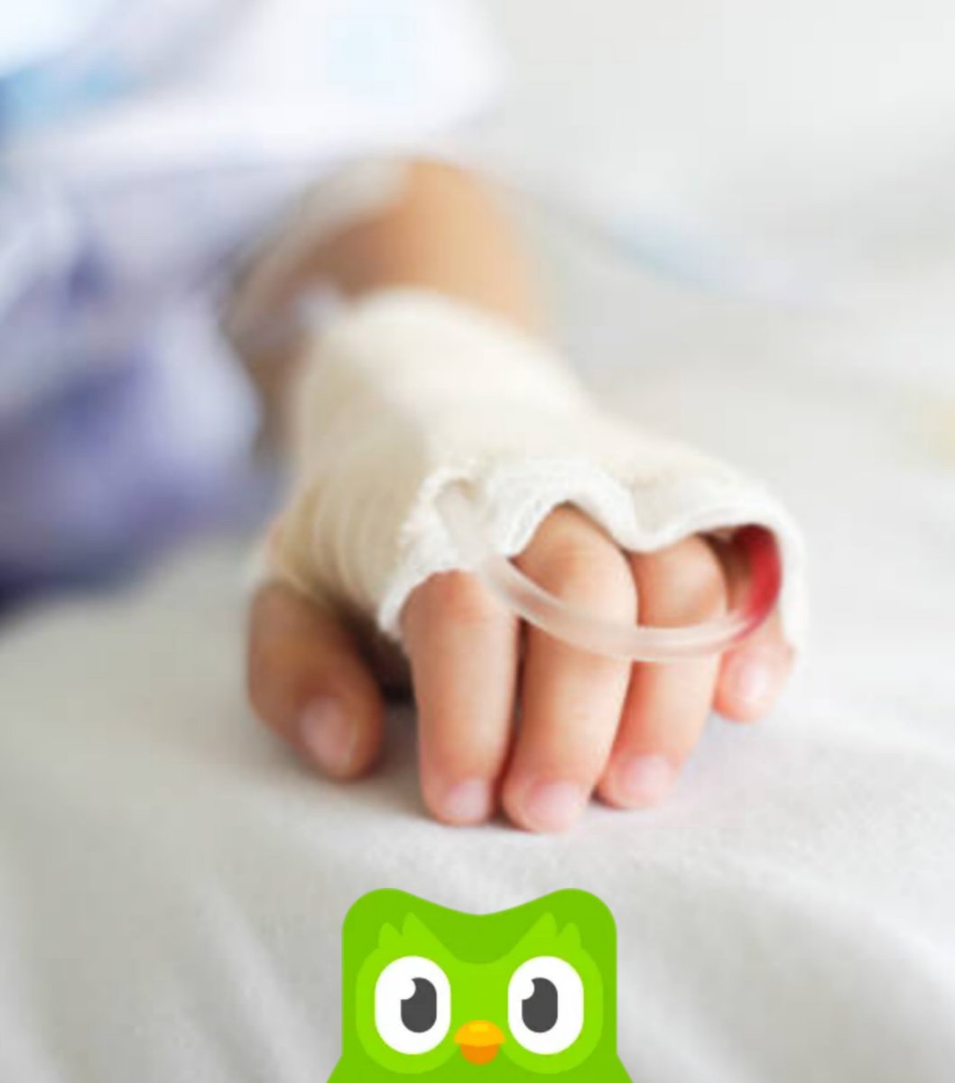 CartoonsOTMoon's tweet photo. Duolingo restauró la racha de 301 días de un niño que la perdió por estar hospitalizado.

​Cuando otra persona pidió lo mismo después de perder su racha por resaca, le respondió:

💬​ «Lárgate de mi página». https://t.co/PeCDMeQ75G