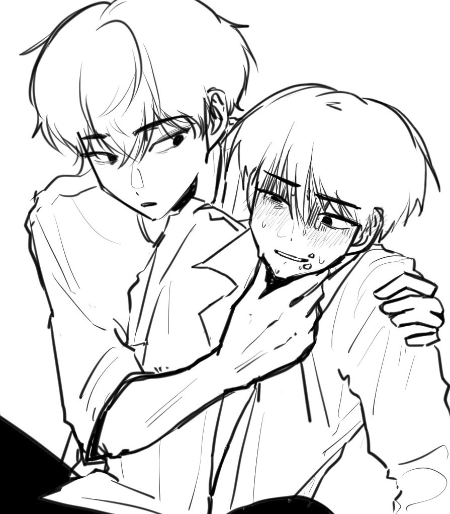 one___dul's tweet photo. 진짜 그림 얼마나 ㅊ안그리냐면 7월말 커미션이 그나마 그림으로 보임 https://t.co/1OU7o1genJ