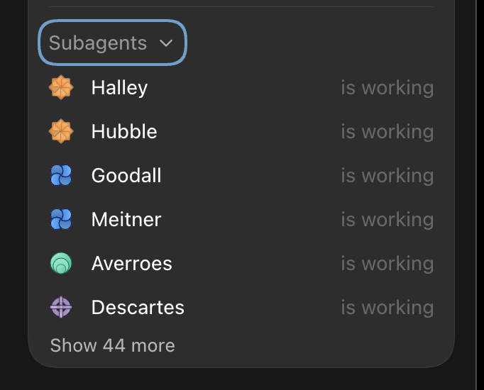 drobinmazon's tweet photo. Unless you are running 50 subagents in parallel you are ngmi https://t.co/yThMFr3psr