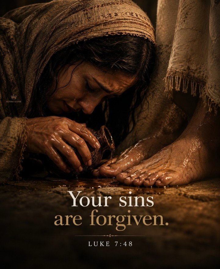 altinekasre1's tweet photo. “Your sins are forgiven.”

Luke 7:48 https://t.co/ru5DBxj0rW