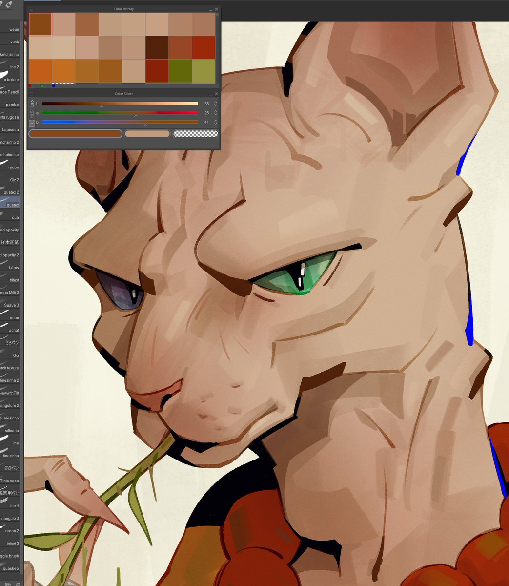 buzsheep's tweet photo. wip commission https://t.co/QaA82z3ZiK