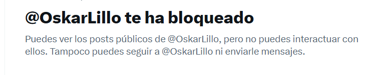 cometeuncagarro's tweet photo. A Oskar Lillo le jode que le llamen borrego. https://t.co/69QfJPWKYU