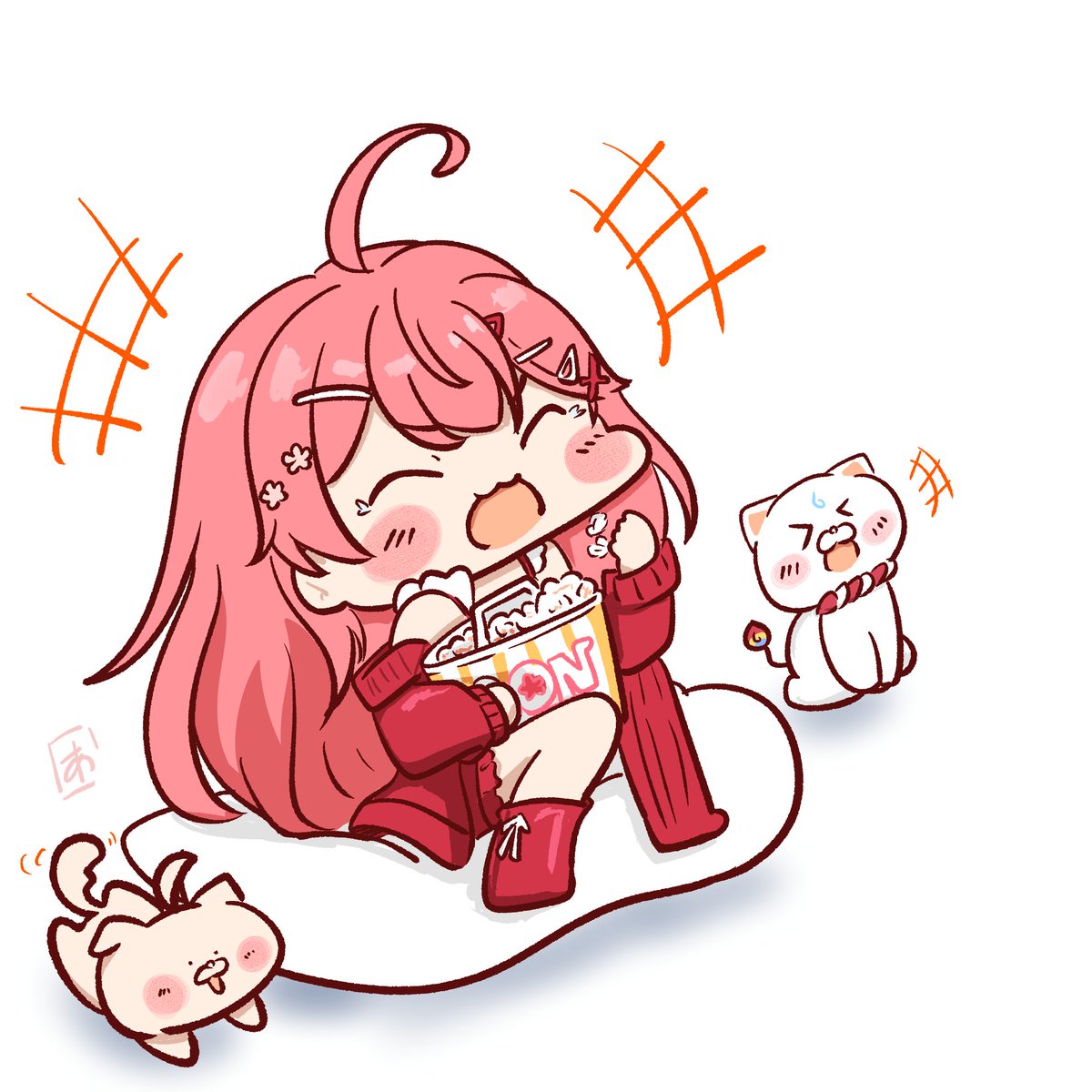 FALLMARCH's tweet photo. みこちが楽しそうなのを見るのが楽しい😊
＃miko_Art https://t.co/QwjH5Ir8Mv