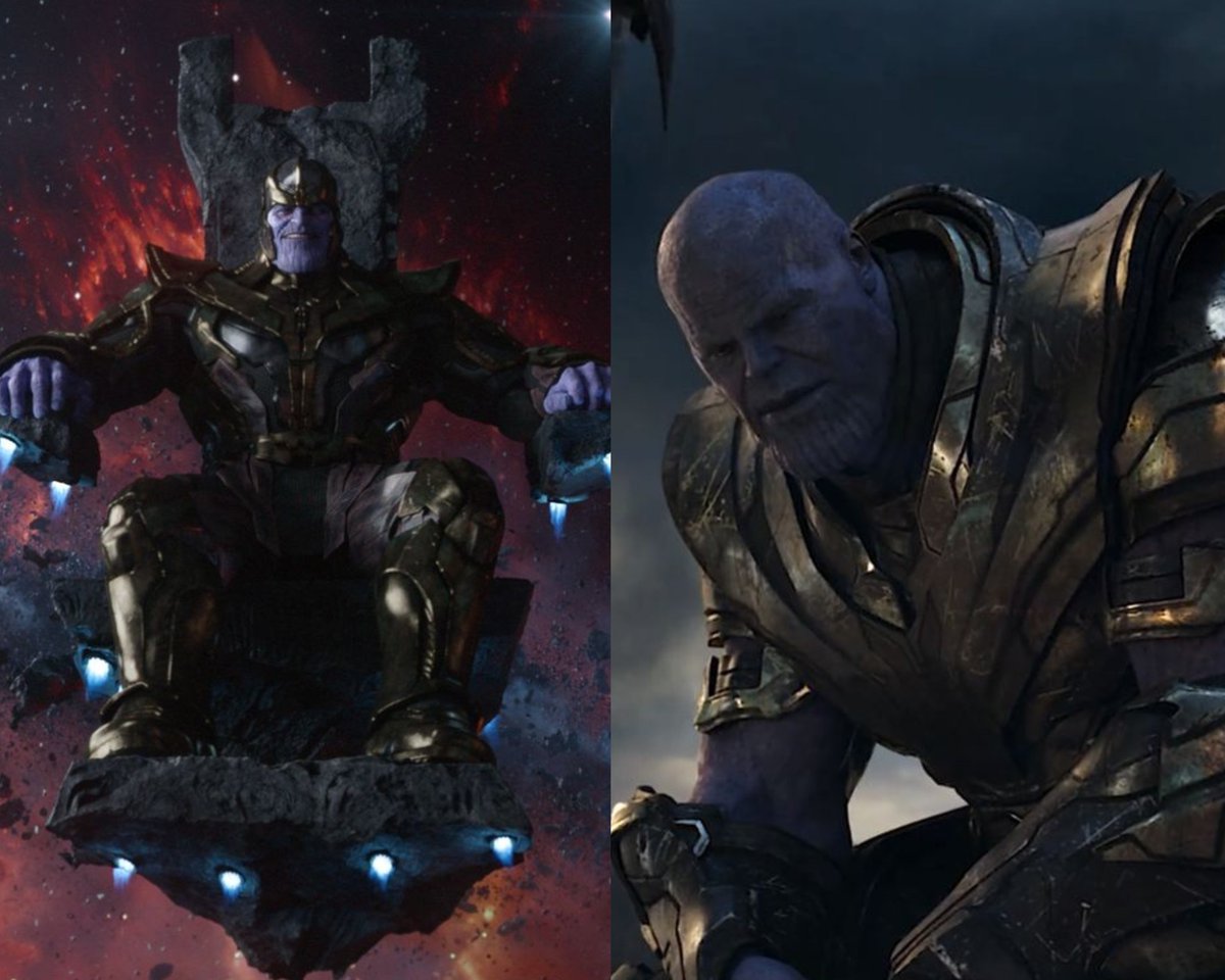 ComicRealm_X's tweet photo. Is Thanos the best written villain in the MCU so far?? https://t.co/U4XEPp5Pcc