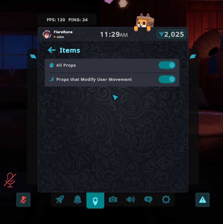 VRChat's tweet photo. We've been delighted and surprised to see all the creative uses of the Trampoline in VRChat!

However, if the Trampoline has been too disruptive, instance owners can actually disable Props that affect player movement if you prefer no Trampolines.

on the "Here" tab > Items > Turn off "Props that Modify User Movement"