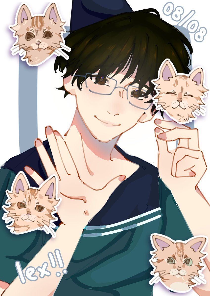 wangqism's tweet photo. (late, sorry) birthday art for @Lexnium ! https://t.co/hwIo4OrWjh