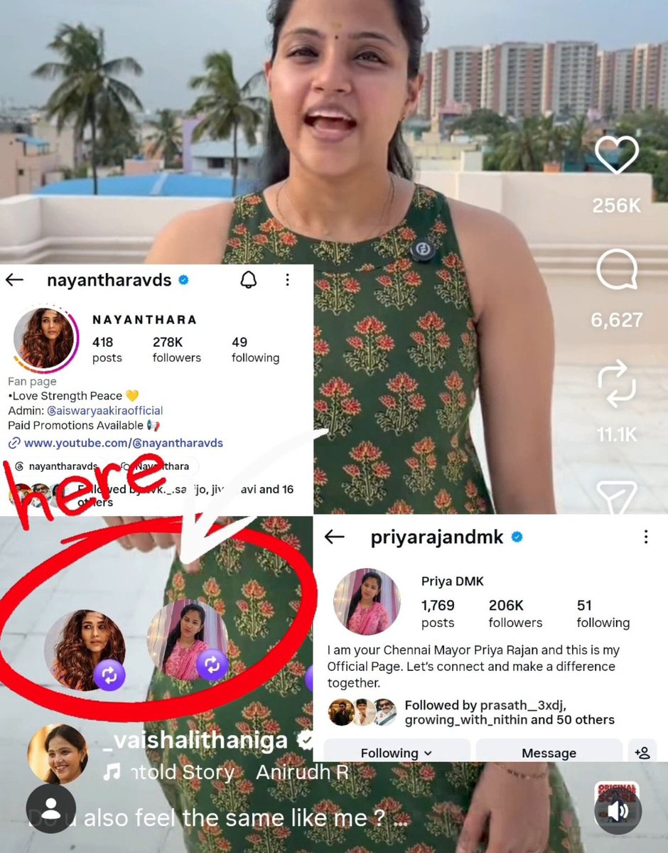 Manju_thoughts's tweet photo. Enna Mayor akka idhellam? @PriyarajanDMK 😂

Ippadi brutal uh expose aana eppadi? https://t.co/ywkipZCBhY