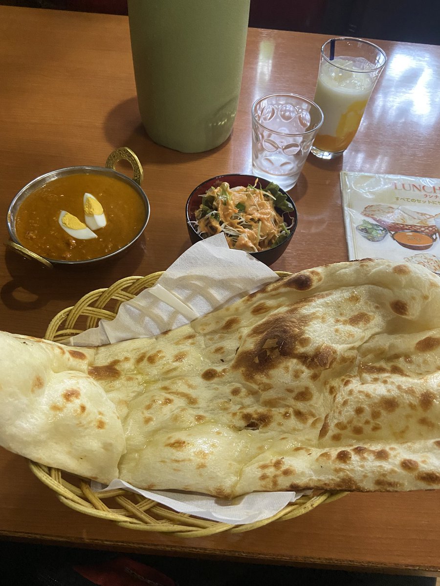 3d6XOQdVOFbCHwp's tweet photo. 最近ナンカレー多め　手作り冷やし中華 https://t.co/HU3F8goZnJ
