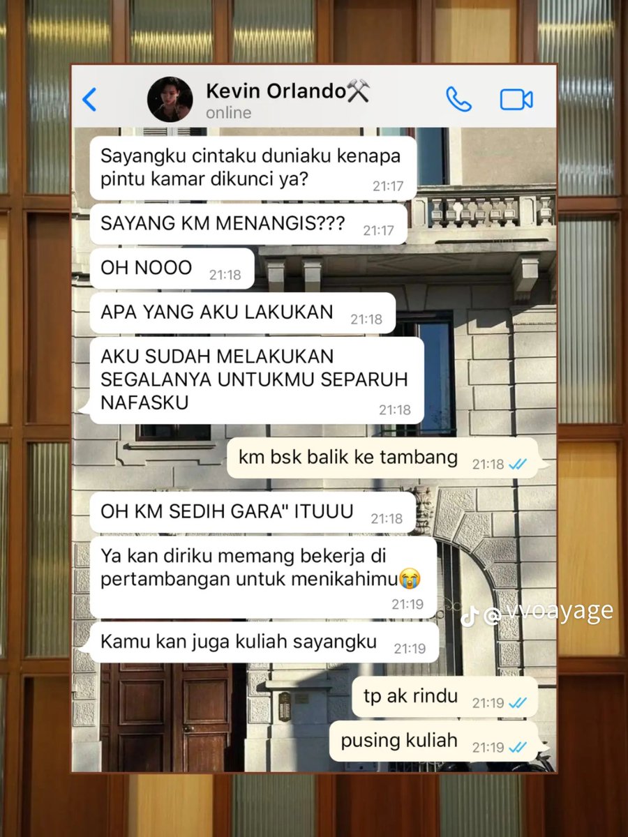 suchasweetz's tweet photo. eh beneran dehh, kenapa ketikan dia GUE bgt ya?😭😭😭 https://t.co/9pt5cYj6jA