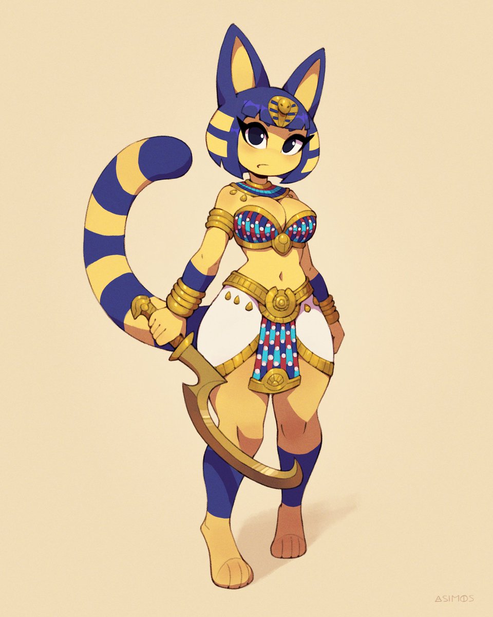 asim0s's tweet photo. More Ankha! https://t.co/H2FiWmN9Lx