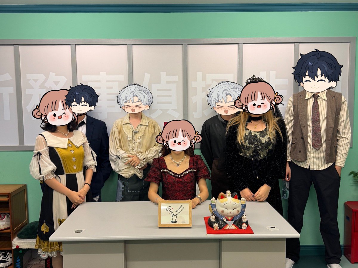 Anthony1752145's tweet photo. Just nailed a murder mystery剧本杀！ Felt like a real detective chasing clues, screaming when the culprit was revealed! 10/10 for fun with friends! https://t.co/Fj6Svxbq0g