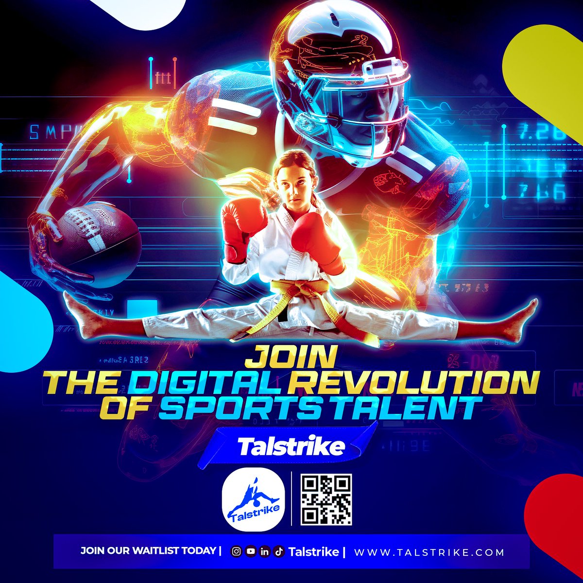 talstrike's tweet photo. Talstrike is building a direct path between talent and opportunity.
For athletes ready to be discovered, and decision-makers ready to find them. Download Talstrike today and make discovery seamless. #SurvivorMéxico #sportsdiscover #globalsports #FelizMiércoles #mls #talstrike https://t.co/LY7SX44Zyc