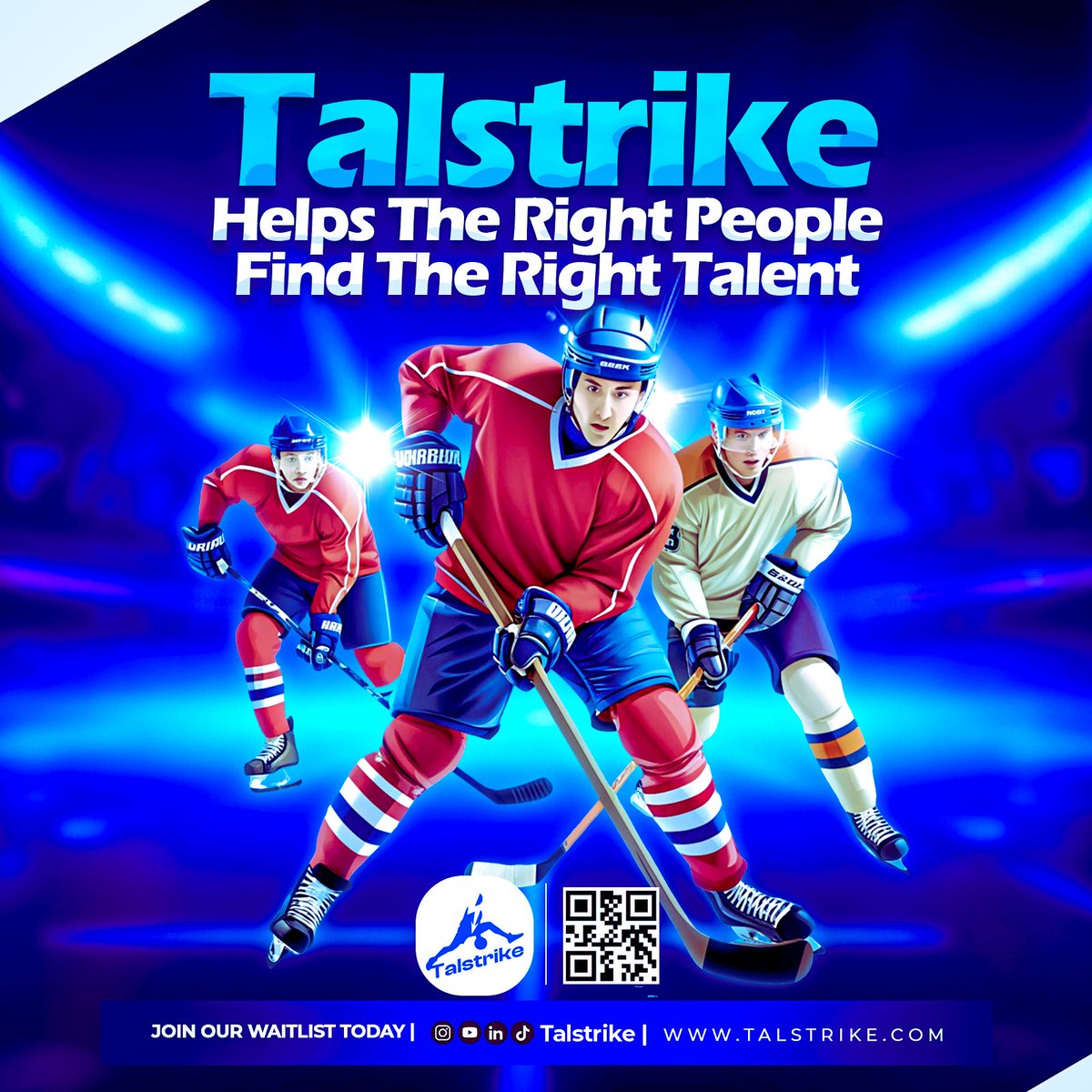 talstrike's tweet photo. Talstrike is building a direct path between talent and opportunity.
For athletes ready to be discovered, and decision-makers ready to find them. Download Talstrike today and make discovery seamless. #SurvivorMéxico #sportsdiscover #globalsports #FelizMiércoles #mls #talstrike https://t.co/LY7SX44Zyc