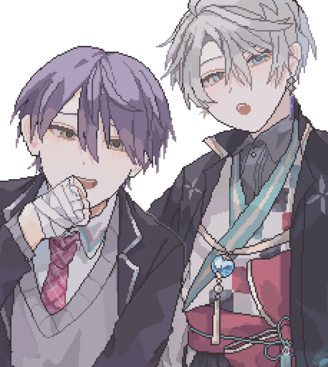 Vf3hzdMFBw1398's tweet photo. 自然消滅したけどクソガキコンビっていう呼び方も結構好き https://t.co/Qn0hl5FYtU
