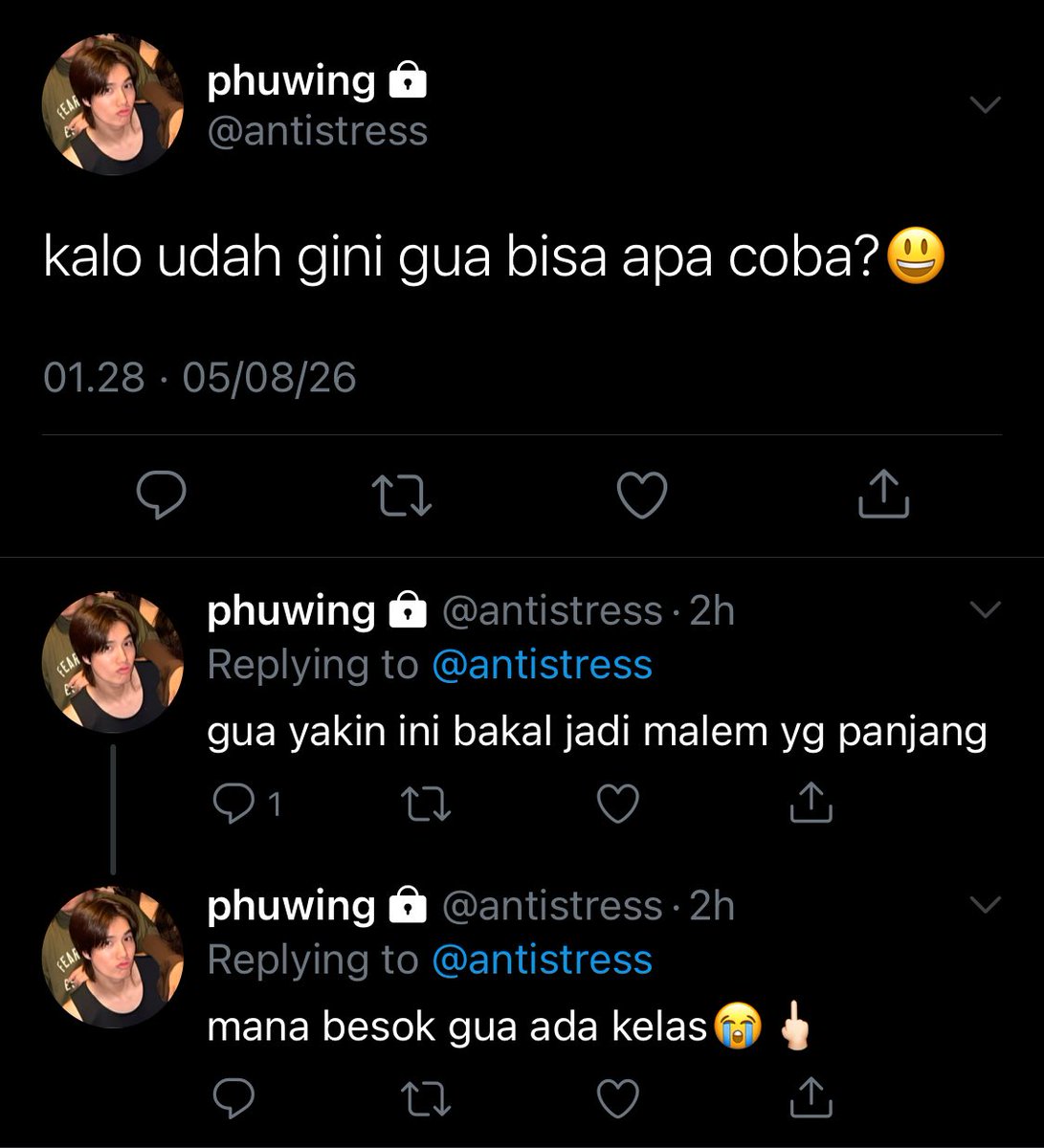 isnanasss's tweet photo. pov : lu lupa punya pacar posesif

#PondPhuwin #AlternativeUniverse https://t.co/79sRlBYpBr