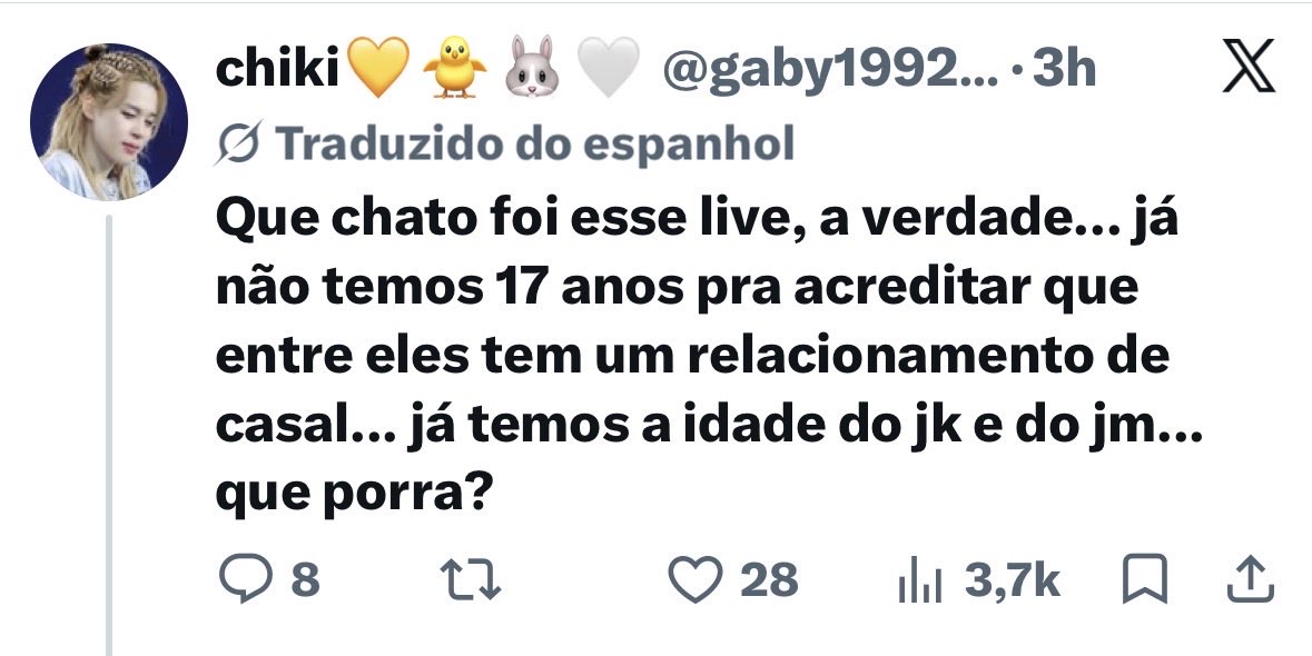 stgmva's tweet photo. não se incomodam ? https://t.co/KSRQRLPHhi
