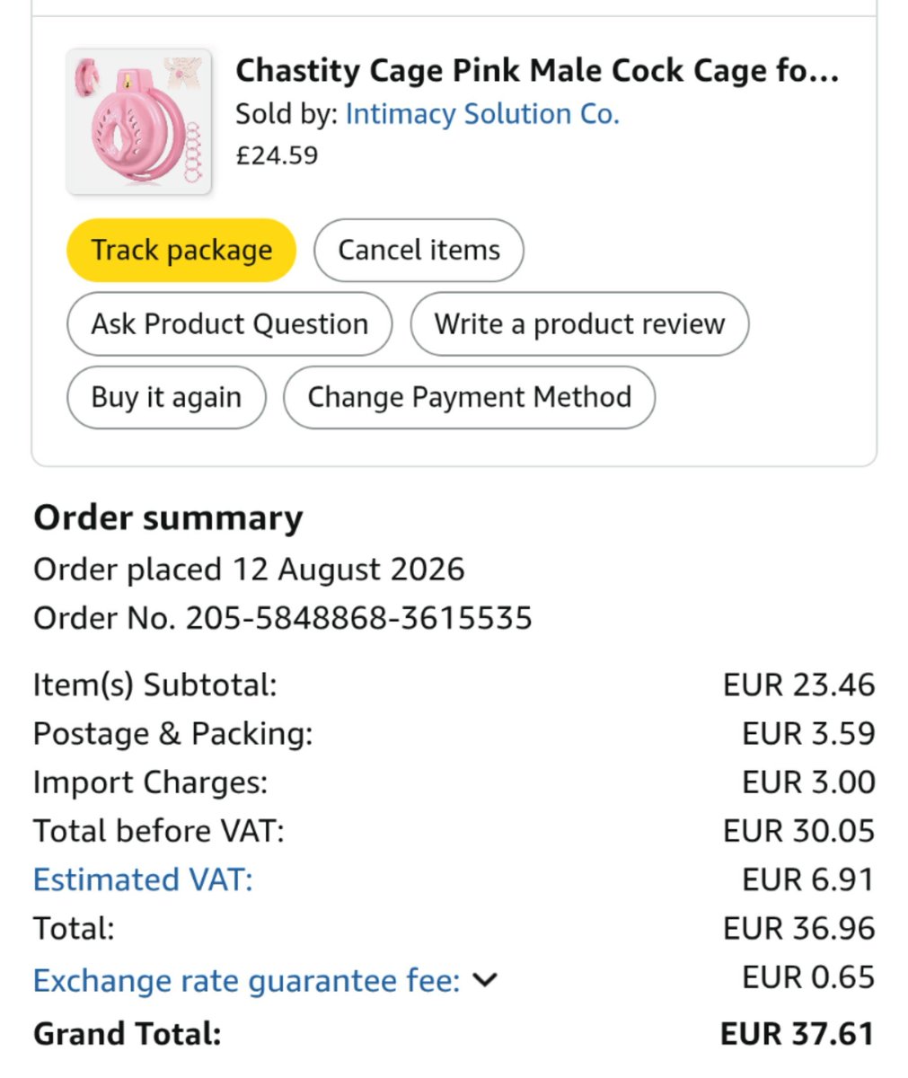 Slutboyben_Asia's tweet photo. Next set of hot π₯ #Sextoys ordered πππ Cant wait to get fucked for you lovely community πΏπππ #Exhibitionist #Dildo #PinkCage #CockPump https://t.co/CeM8SKRO2g