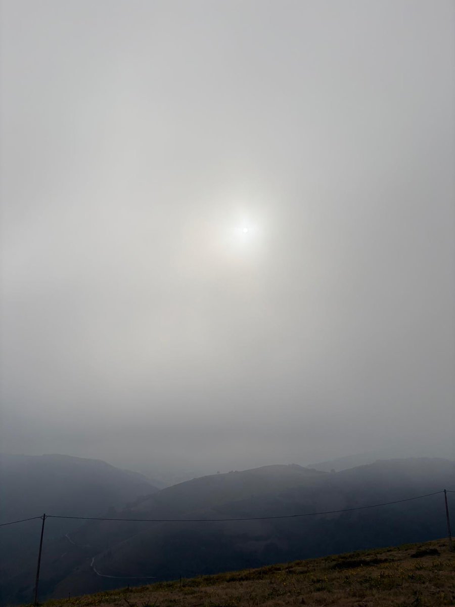 NugarNugar's tweet photo. @meteo_cantabria Desde la Braguia, sin llegar al alto https://t.co/abzV6EBTGp