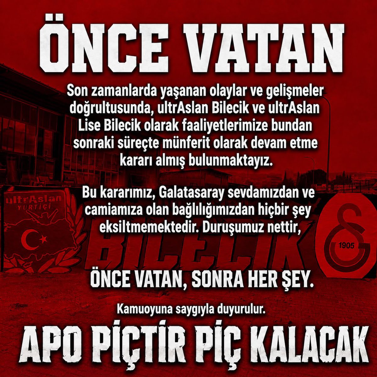uABilecik's tweet photo. KAMUOYUNA! https://t.co/ef2rxEYcRg