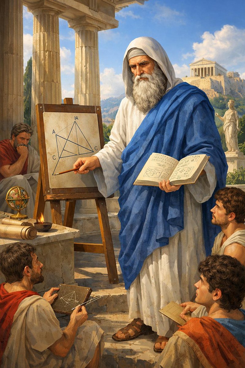 buckspgl's tweet photo. The 7 Liberal Arts &amp; Sciences - Pt5

GEOMETRY

Of all the Seven Liberal Arts, Geometry has the deepest &amp; most direct connection with Freemasonry. It is often described in Masonic ritual as the foundation upon which the superstructure is erected.

#bucksmasons #liberalarts https://t.co/OXoJIdd0pY