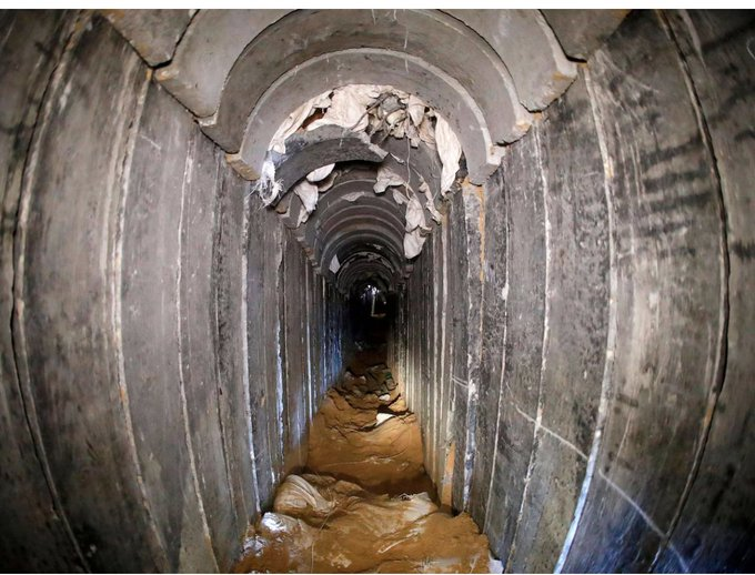 VividProwess's tweet photo. I can’t wrap my mind around how many people around the world see Gazans as the victims after they wasted decades and billions of dollars building the biggest terror tunnel network in history to kidnap and murder Jews

Where is the world’s moral clarity when it is needed the most? https://t.co/KAiZBboJ3I