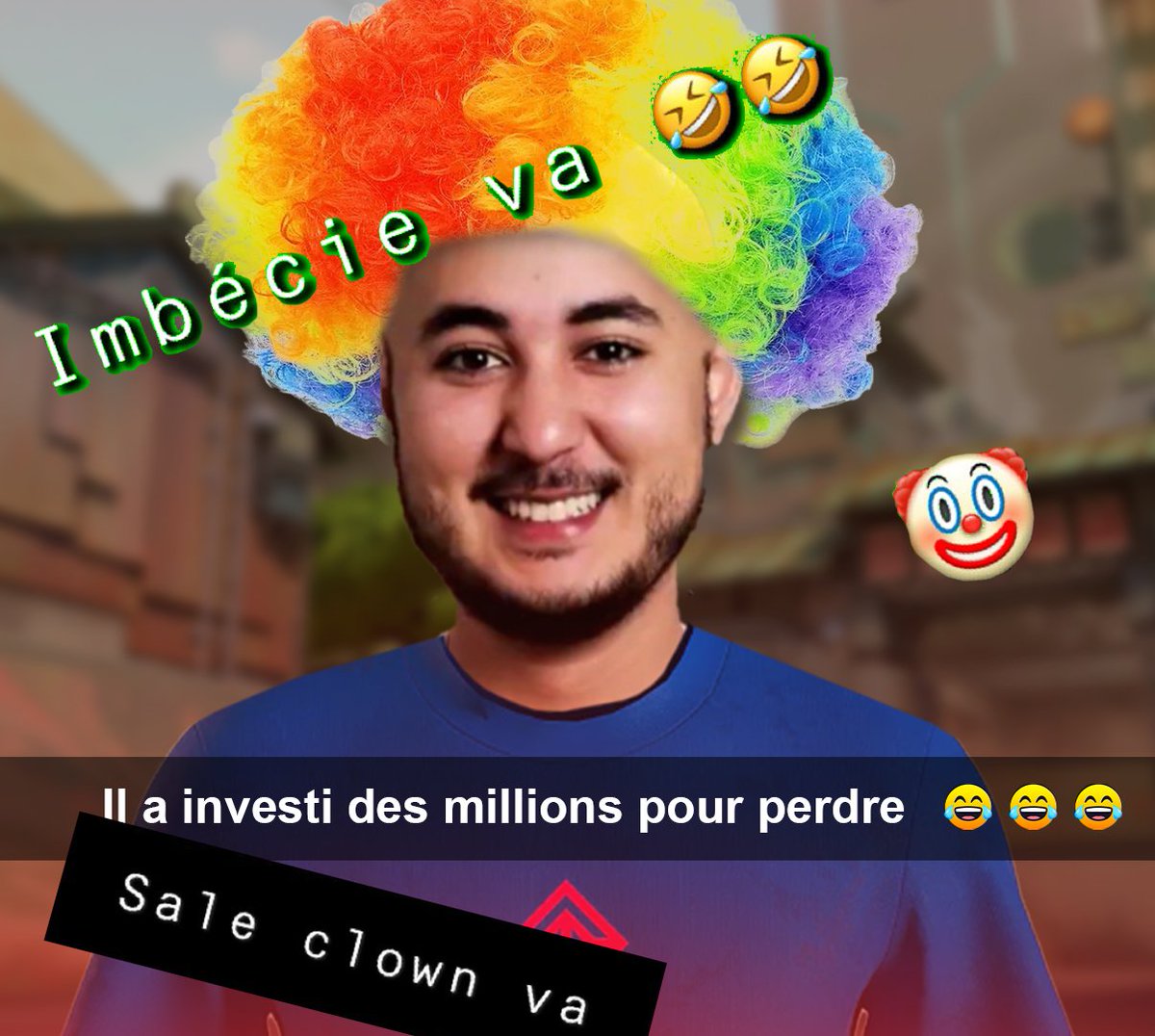 JuniorLeJ_'s tweet photo. ALL MY HOMIES HATE GENTLEMATES

FIN D'ANNEE BANDE DE ZGEG 😹🫵 https://t.co/MKK3zlL4Xu