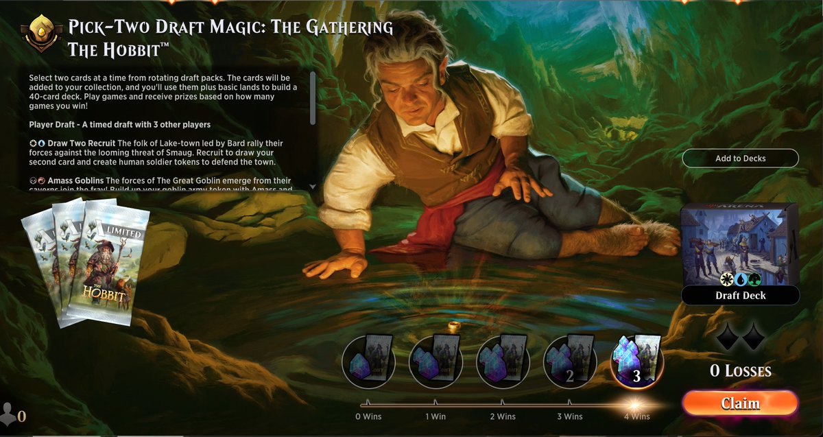 nitromob77's tweet photo. Pick 2 trophy in The Hobbit. Not doing amazing but I will play U if I get a lot of common Bilbos. https://t.co/CNuRUZC1xY