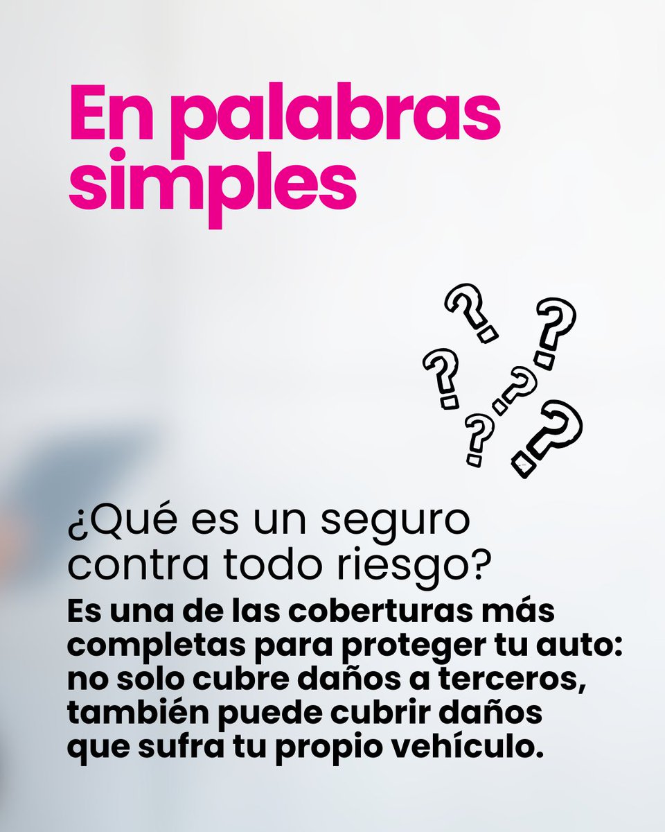 ComparaencasaM's tweet photo. El seguro #TodoRiesgo puede cubrir mucho más que daños a terceros: daños propios, robo, cristales, fenómenos naturales y asistencia en carretera, entre otros beneficios
👉Cotiza, compara y maneja con mayor tranquilidad
#Comparaencasa #SeguroDeAuto #SeguridadVial https://t.co/67fEeD6JO3