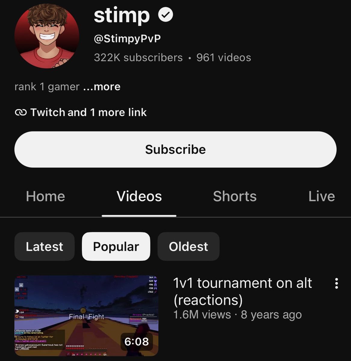 Matty_OW's tweet photo. On the topic of gaming montages, this one cannot be beaten (those who know) https://t.co/5hOO2A6Nul