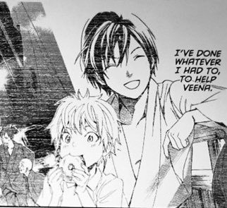 SaveMizuchi's tweet photo. Yato and Yukine together. :’) I love them so much. #Noragami https://t.co/DHI6iQunSN