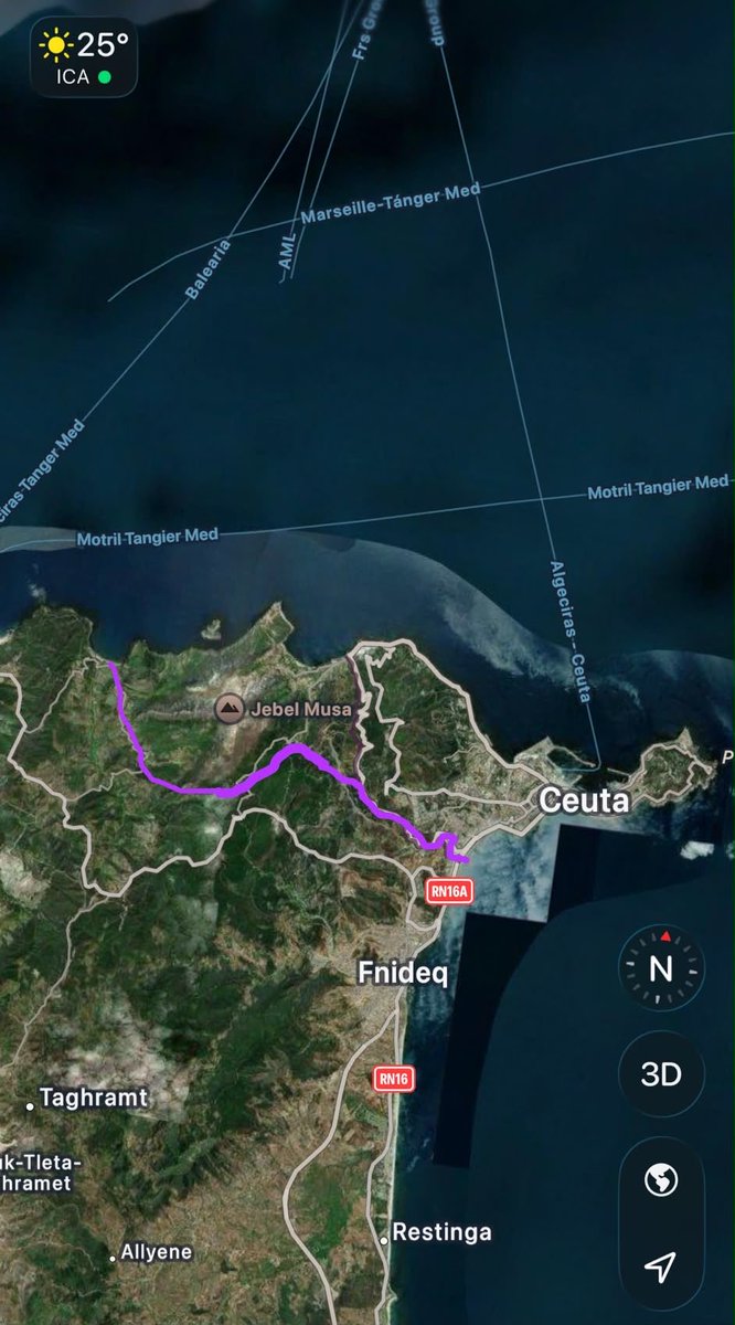 Rev_Lemat's tweet photo. @hp_ayan En Ceuta al menos debería de haber sido el Jbel Musa. Es la atalaya del estrecho, una posición elevada y está justo al lado de Ceuta. https://t.co/HtMJXRVSq6