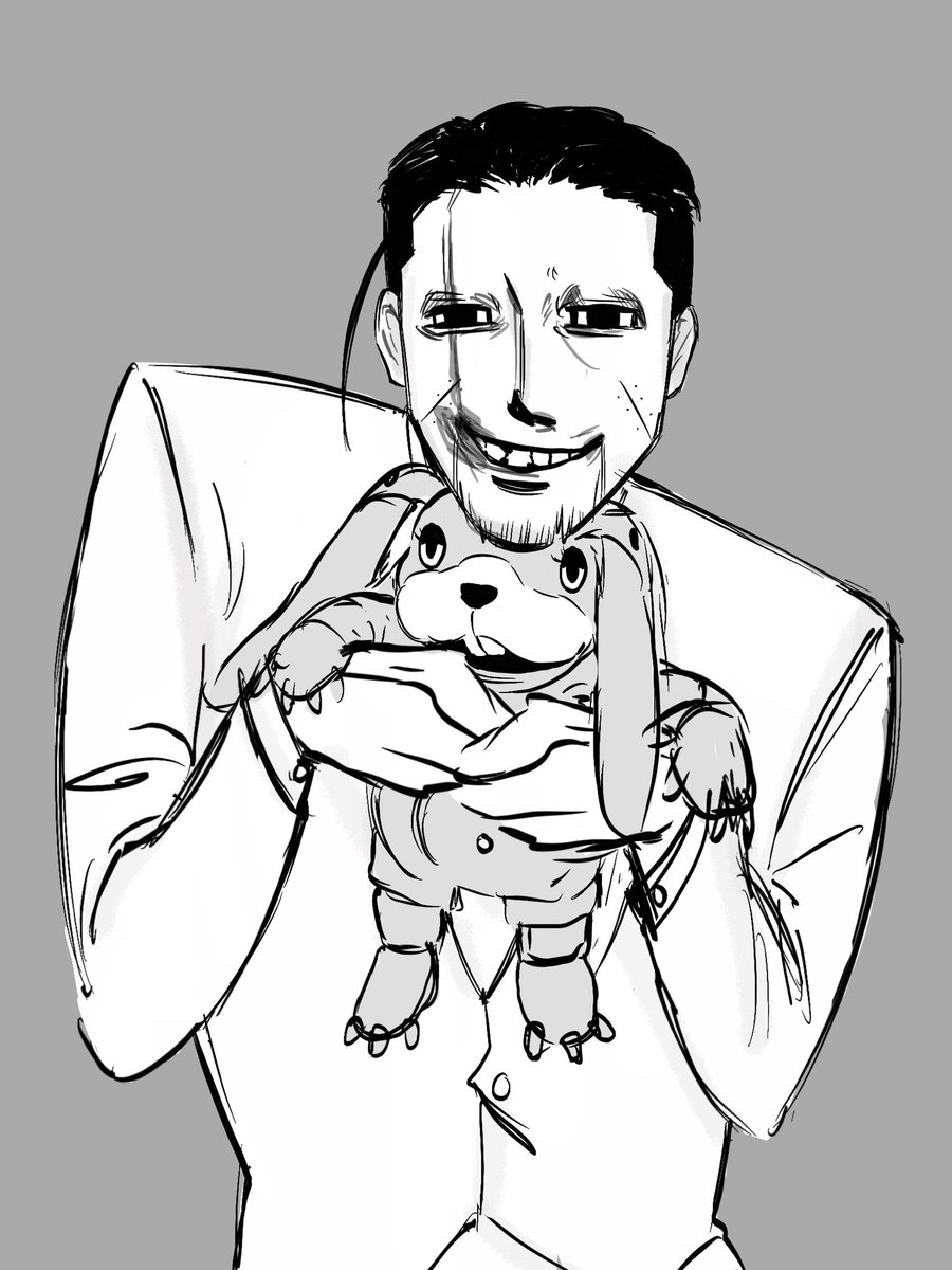 summerwantu's tweet photo. Ogata (Bon - The walten files) https://t.co/X417xUsGhh
