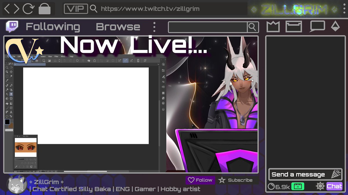 ZillGrim tweet picture