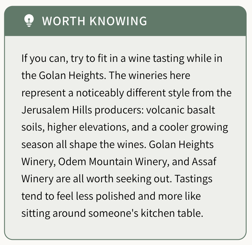 DropSiteNews's tweet photo. ⭕️ The LA Times is running paid content promoting the occupied Golan Heights as part of Israel, despite its status as Syrian territory under international law

The Los Angeles Times published a sponsored travel guide titled "9 Days in Israel" that lists the Golan Heights as a destination within Israel, with no acknowledgment that the territory is occupied Syrian land whose annexation violates international law.

The guide describes the Golan Heights as offering "open space," vineyard tours, and "sweeping views" — presenting it as a routine Israeli tourist destination alongside Tel Aviv and Jerusalem. It recommends wineries in the Golan Heights without noting that Israeli settlements and commercial operations there are considered illegal under international law.

The Golan Heights was captured by Israel from Syria in the 1967 war and unilaterally annexed in 1981 — a move the UN Security Council declared "null and void and without international legal effect." The Trump administration recognized Israeli sovereignty over the Golan Heights in 2019, and Colombia became the only other government to follow suit this week.