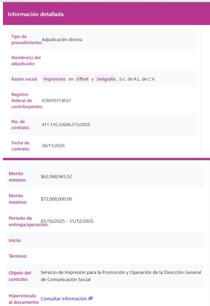 ClaudiAnaya's tweet photo. Como lo dije hoy con @azucenau 
Con el dinero de nuestros impuestos se imprime el periódico propagandístico de la 4t llamado "Regeneración"

Así lo denunció Julio Scherer en su libro y nos dijo por dónde buscarle

De la Sec del bienestar se triangula el pago a otra empresa👇 https://t.co/pX8W16qDum