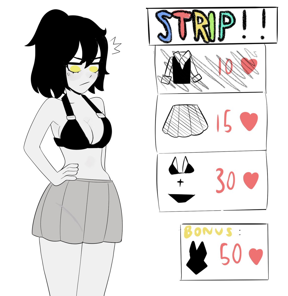 humanoid2457's tweet photo. yall greedy asses rlly thought i was gonna give the final reward today?? #tcoaal #tcoaaltwt #thecoffinofandyandleyleyㅤ #reneegraves #fanart https://t.co/s1LVJfe6NG